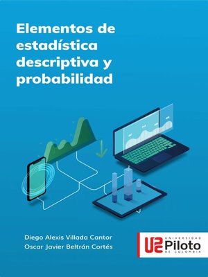 cover image of Elementos de estadística descriptiva y probabilidad